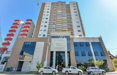 Apartamento com 3 dormitórios à venda por r$ 545.000,00 - centro - são josé dos pinhais/pr