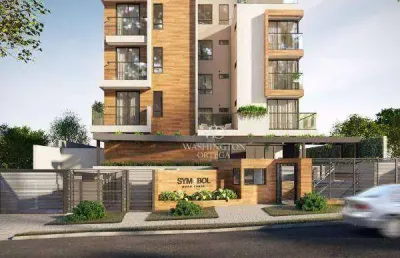 Apartamento com 3 dormitórios à venda por r$ 1.031.810,00 - juvevê - curitiba/pr