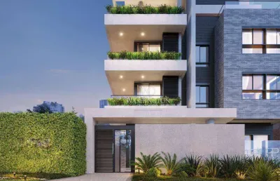Apartamento garden com 3 dormitórios à venda por r$ 1.779.080,00 - alto da rua xv - curitiba/pr
