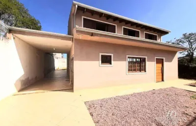 Sobrado com 4 dormitórios à venda, 261 m² por r$ 940.000,00 - aristocrata - são josé dos pinhais/pr