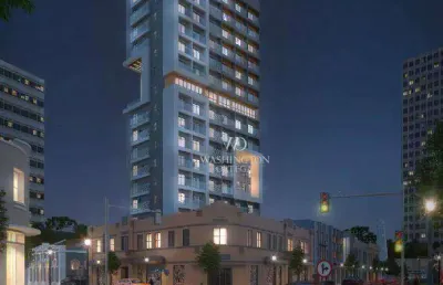 Apartamento com 1 dormitório à venda por r$ 311.000,00 - centro - curitiba/pr