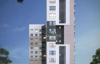 Apartamento com 3 dormitórios à venda por r$ 1.020.065,00 - cristo rei - curitiba/pr