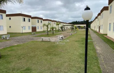 Apartamento com 2 dormitórios à venda, 40 m² por r$ 280.000,00 - nações - fazenda rio grande/pr