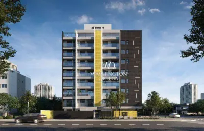 Apartamento com 1 dormitório à venda, 33 m² por r$ 432.318,36 - mercês - curitiba/pr