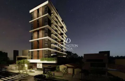 Apartamento com 3 dormitórios à venda por r$ 619.000,00 - centro - são josé dos pinhais/pr