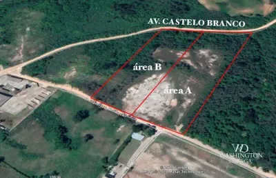 Área à venda, 20835 m² por r$ 5.938.106,10 - thomaz coelho - araucária/pr