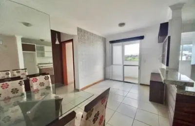 Apartamento semi mobiliado à venda no bairro fazenda santo antônio!