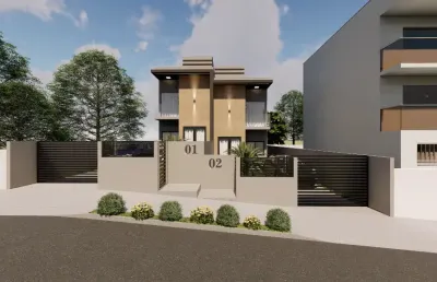 Casa com 2 quartos à venda no Jardim Janaina, Biguaçu 