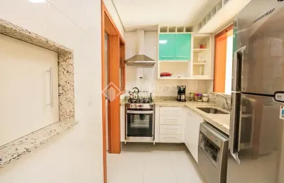 Apartamento 2 dormitórios com suíte e 2 vagas, bairro higienópolis