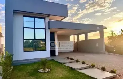Casa em condomínio fechado com 3 quartos à venda na Rua Nelson Brunelli, S/N, Jardim Morumbi, Londrina