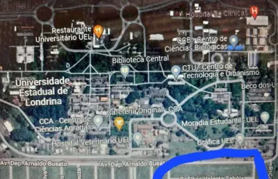 Terreno à venda na Rua Sylvio Valente Sabóia, S/N, Portal de Versalhes 3, Londrina