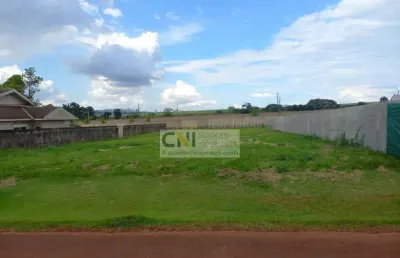 Terreno em condomínio fechado à venda na Rua Amarílis, 388, Estância Santa Paula, Londrina