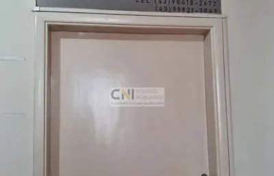Sala comercial à venda na Rua Pio Xll, 97, Centro, Londrina