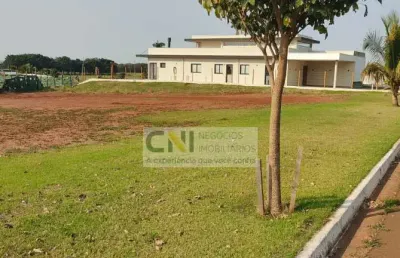 Terreno em condomínio fechado à venda na Rua Projetada 'B' `Punta Del Este 1, sn, Paranagi, Sertaneja
