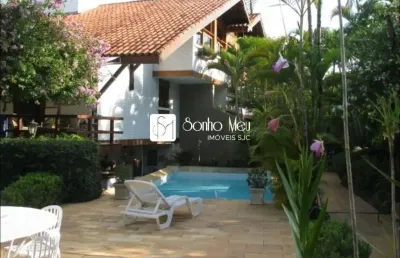 Casa com 6 quartos à venda na Rua Major Dietrich Ott, Jardim das Colinas, São José dos Campos