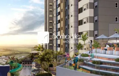 Venda apartamento blue view 3 dormitórios, 1 sw, 2 vagas - vila industrial