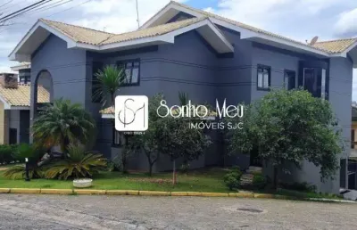Venda de casa de esquina com 5 suítes, jardim coleginho - jacareí