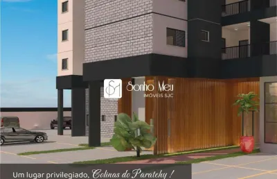 Lançamento  amarilis no colinas do paratehy - 2  dormitórios