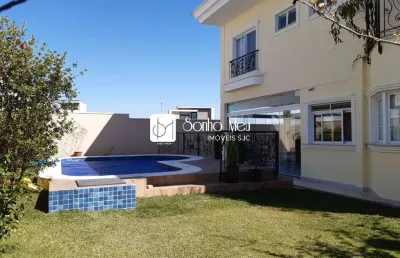 Venda de uma linda casa no alphavile ii com 4 suítes- urbanova - sjc