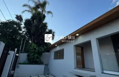 Locação de linda casa reformada na melhor localização do jd esplanada - sjc