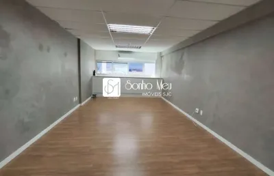 Locação sala comercial 36.66 m² - centro empresarial aquárius - sjc