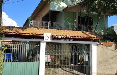 Ótima casa sobrado à venda na vila ema - área mista -  são josé dos campos
