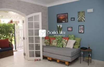 Venda de casa em condomínio guarauna - praia da tabatinga, caraguatatuba