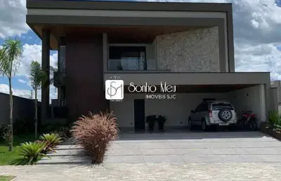 Venda casa porteira fechada alto padrão no jd das nações- urbanova - sjc