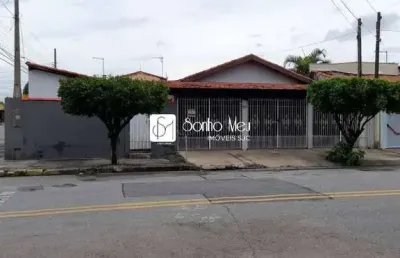 Venda de casa de esquina no jardim santa maria - jacareí