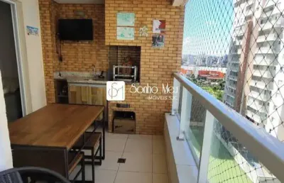 Apartamento com 3 quartos à venda na Rua Benedito Osvaldo Lecques, Parque Residencial Aquarius, São José dos Campos