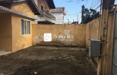 Terreno com casa em ótima localização no jardim osvaldo cruz