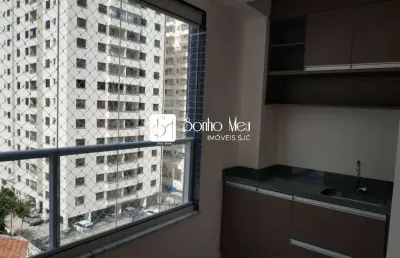 Locação de apartamento, 2 dormitórios, 2 vagas - aquárius - sjc