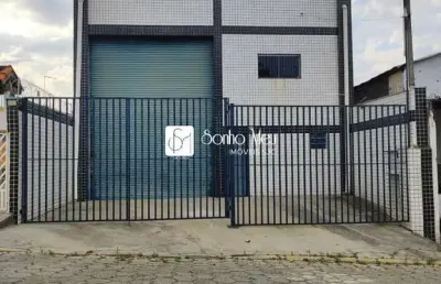 Barracão / Galpão / Depósito com 2 salas para alugar na Rua Parnaiba, Vila São Bento, São José dos Campos