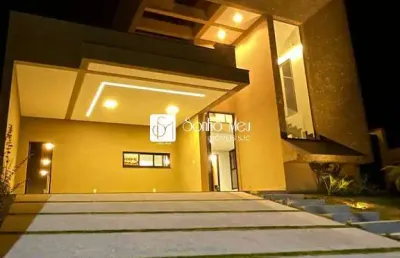 Oportunidade-venda linda casa térrea - condomínio santa mônica - caçapava