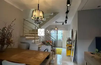 Sobrado com 3 dormitórios à venda. cond. bonna villa - chácaras são josé