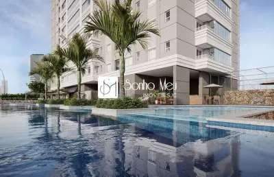 Venda de apartamento de 3 dorm - 83 m² - kingdom north ( em construção)