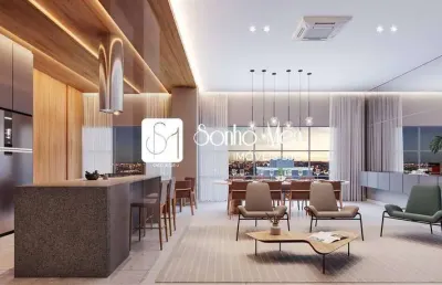 Venda de apartamento de 2 dorm - 71 m² - kingdom west ( em construção)