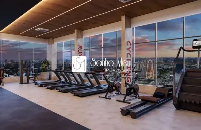 Venda de apartamento de 3 dorm - 91m² - kingdom west( em construção)
