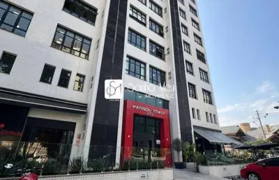 Locação de sala comercial 36 m² - madison tower - aquárius