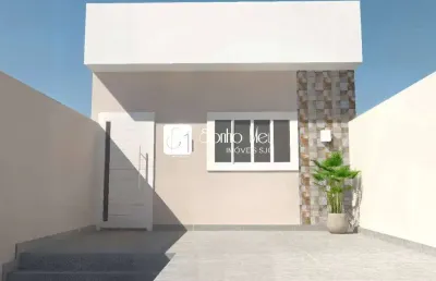 Oportunidade venda - casa nova de 2 quartos  70 m² - jardim limoreiro