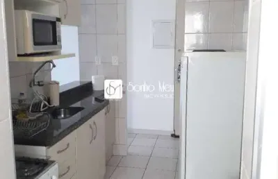 Locação apartamento 1 dormitório mobiliado 1 vaga - centro sjc
