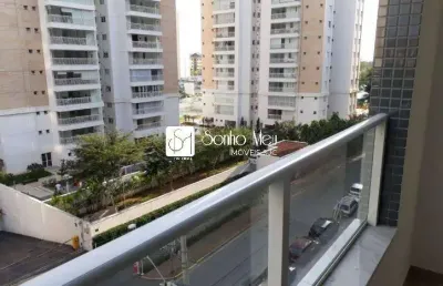 Locação de apartamento de 2 dormitórios e 2 garagens -aquárius