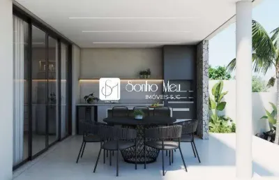 Casa alto padrão em condomínio com 3 suítes e 320m² - urbanova- sjc