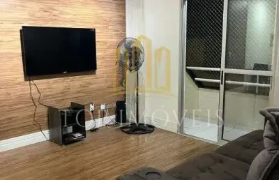 Lindo apartamento localizado proximo ao shopping oriente com planejados lazer varanda