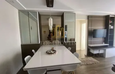 Elegante apartamento no residencial boulevard flamboyant | 6o andar | moveis planejados de alto padrao