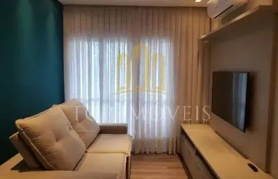 Maravilhoso  apartamento planejado com projeto de design de interiores com area de 61m2, no residencial antonio de vimioso