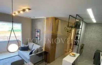 Apartamento com 2 quartos à venda na Rua Sandro Bezerra da Silva, 99, Parque Residencial Flamboyant, São José dos Campos