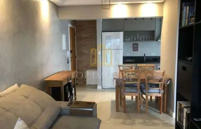 Excelente apartamento localizado na vila adyana  1 dormitorio 45 m2