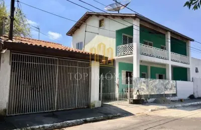 Oportunidade sobrado cinco dormitorios com ponto comercial na zona leste