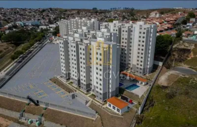Apartamento em jacarei- condominio clube vista bela 2 dormitorios